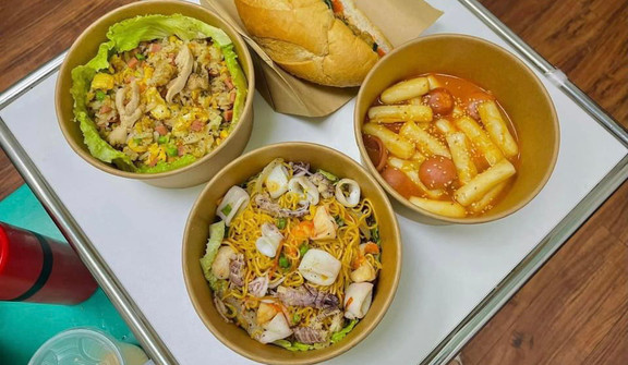 Phố Hội - Bánh Mì ,Mỳ Trộn & Đồ Ăn Vặt