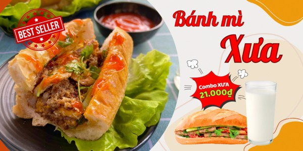 Bánh Mì Xưa - Ngã Ba Điểm Hẹn CNTT