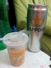 súp thịt càng cua