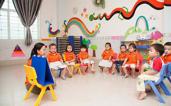 Mầm Non Hoàng Gia - Đội Cấn