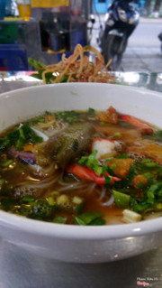 Bún mắm tuyệt vời