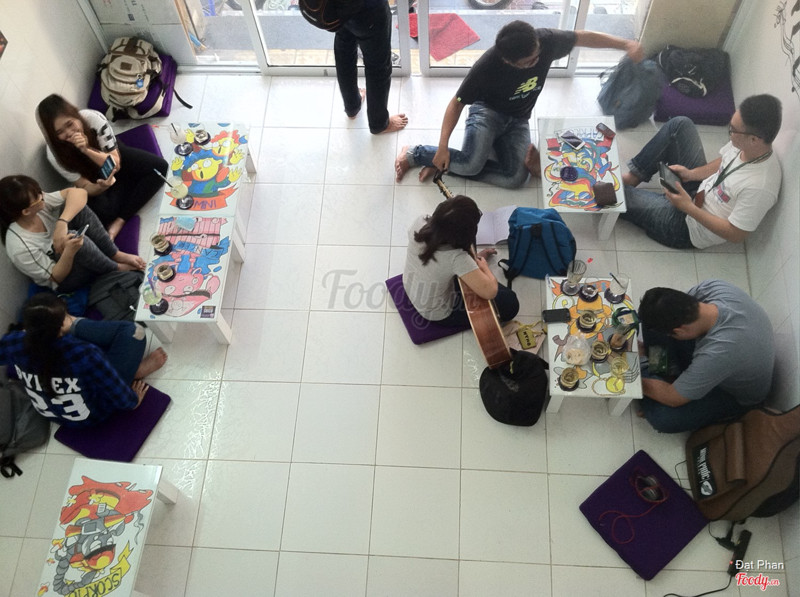 Không gian ấm cúng, thân thiện