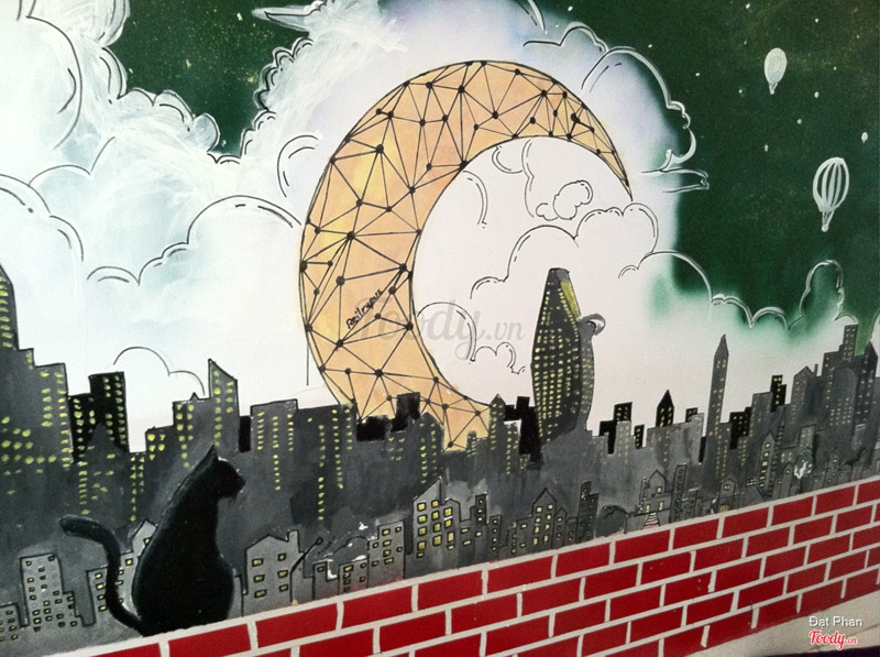 Con mèo trông cute vãi :)))