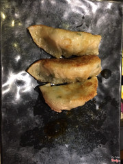 Gyoza áp chảo