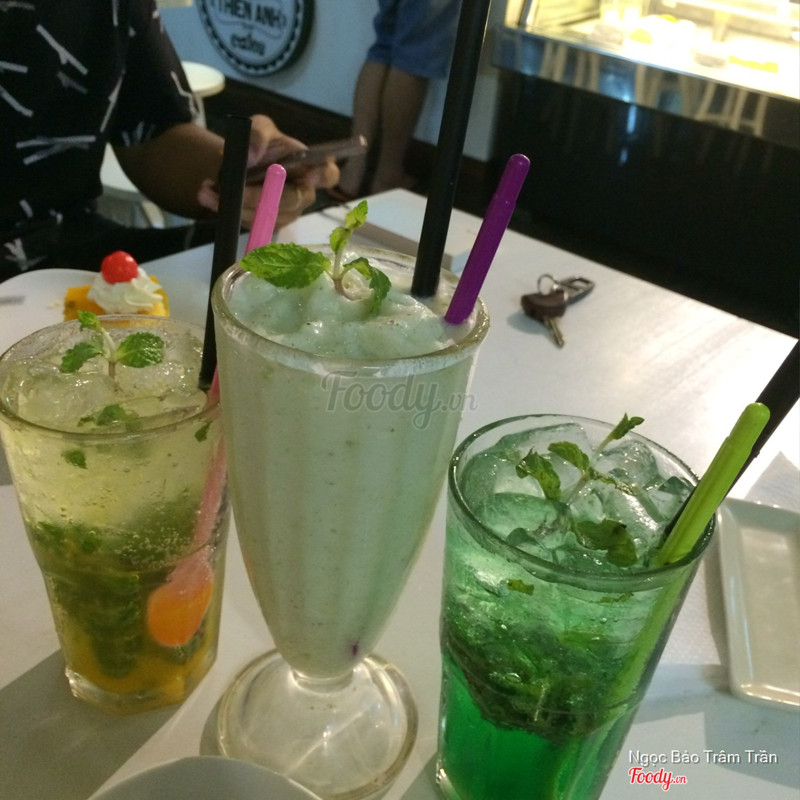 Mojito bạc hà + mojito chanh dây + chanh tuyết