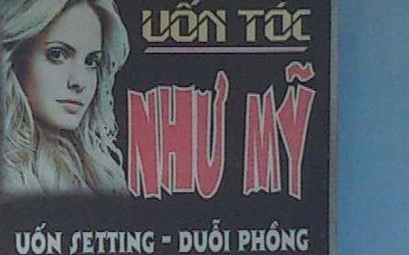 Uốn Tóc Như Mỹ - Bình Thái 1