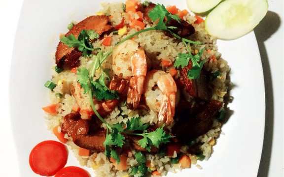 Cơm Chiên Hong Kong - Nguyễn Hiền