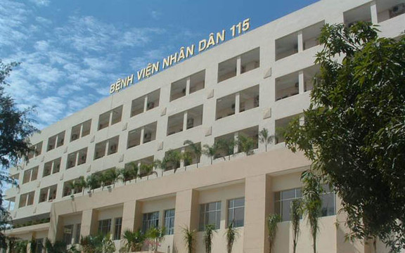 Bệnh Viện Nhân Dân 115 - Sư Vạn Hạnh