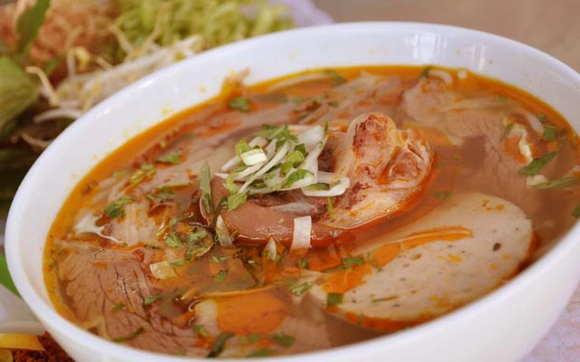 Quán Bún Xu Xu - Dân Chủ