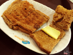 Kaya butter toast