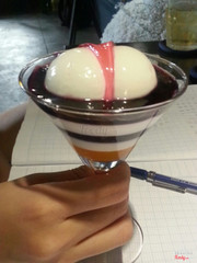 Panna cotta cái mông :x