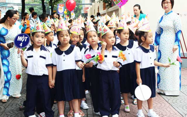 Trường Tiểu Học Hoàng Văn Thụ - Lê Đức Thọ