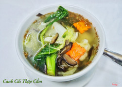 Canh Cải Thập Cẩm