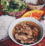 bún chả