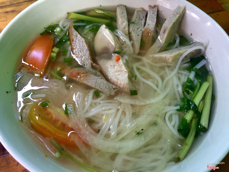 Bún chả cá