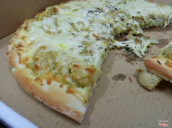 Pizza gà