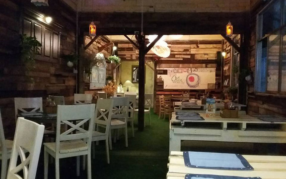 Pizza Lò Củi Oliu
