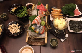 set sashimi