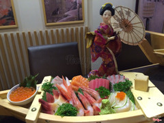 Sashimi tổng hợp