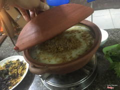 Cháo ăn vừa miệng, rất thơm ngon