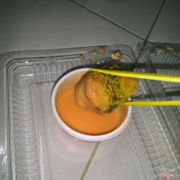 Sushi nhân thanh cua bọc bột chiên giòn 4k/viên