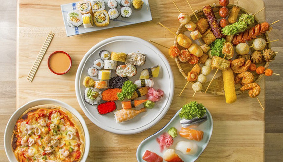 Sushi Viên Phương Mập - Hoàng Diệu