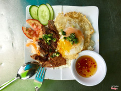 Sườn ốp la.