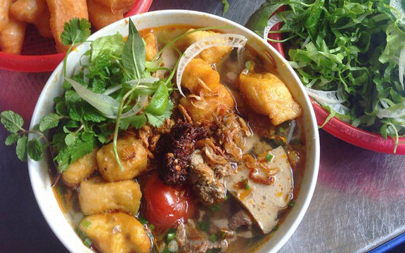 Bún Riêu Đền Lừ