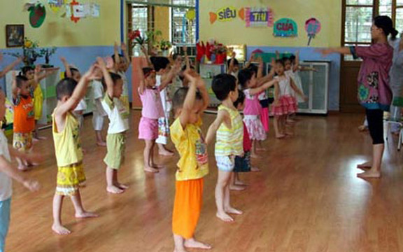 Nhà Trẻ Ánh Dương