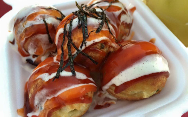 Bánh Bạch Tuộc Takoyaki Mỹ Tho - Đường Bờ Kè