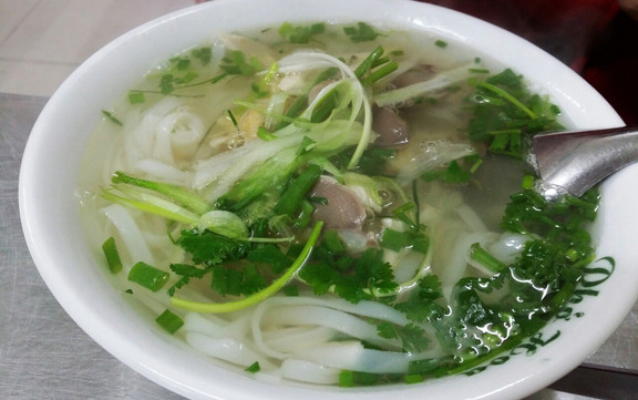 Phở Gà Hoa Béo