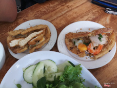 2 loại bánh khoái