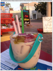 Trà sữa Xô ở Phan Thiết