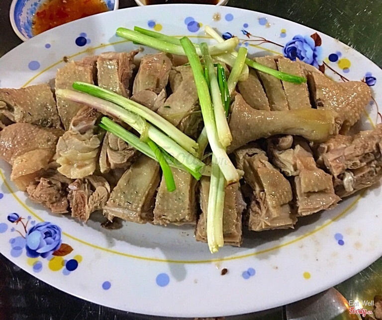 Vịt luộc