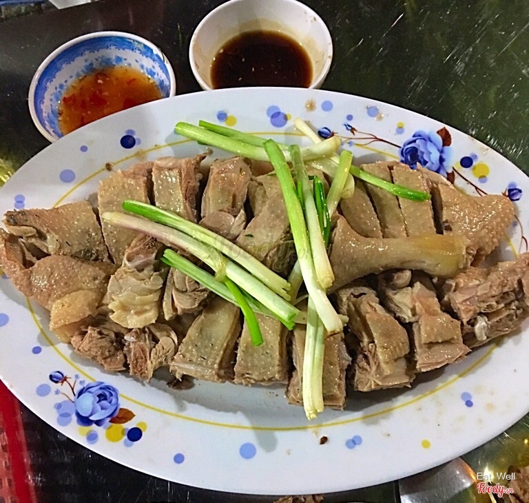 Vịt luộc