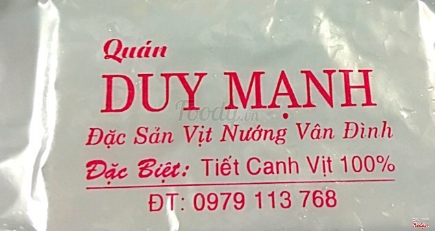 Tên quán