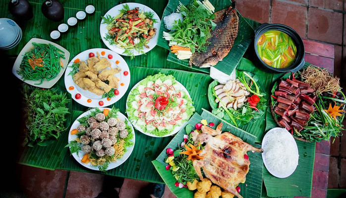 Tiêu Dao Quán - Ẩm Thực Đồng Quê