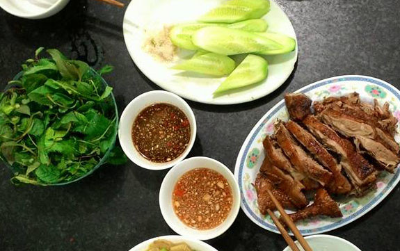 Nguyên Hồng - Vịt Cỏ Vân Đình