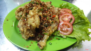 gà chiên giòn