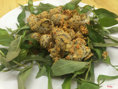 ốc hương rang muối