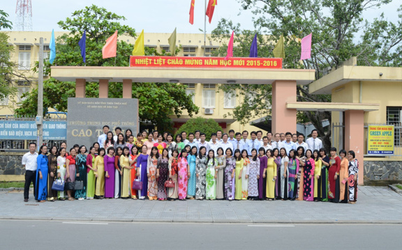 Trường THPT Cao Thắng