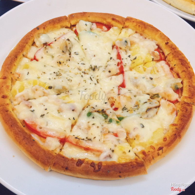 pizza hải sản