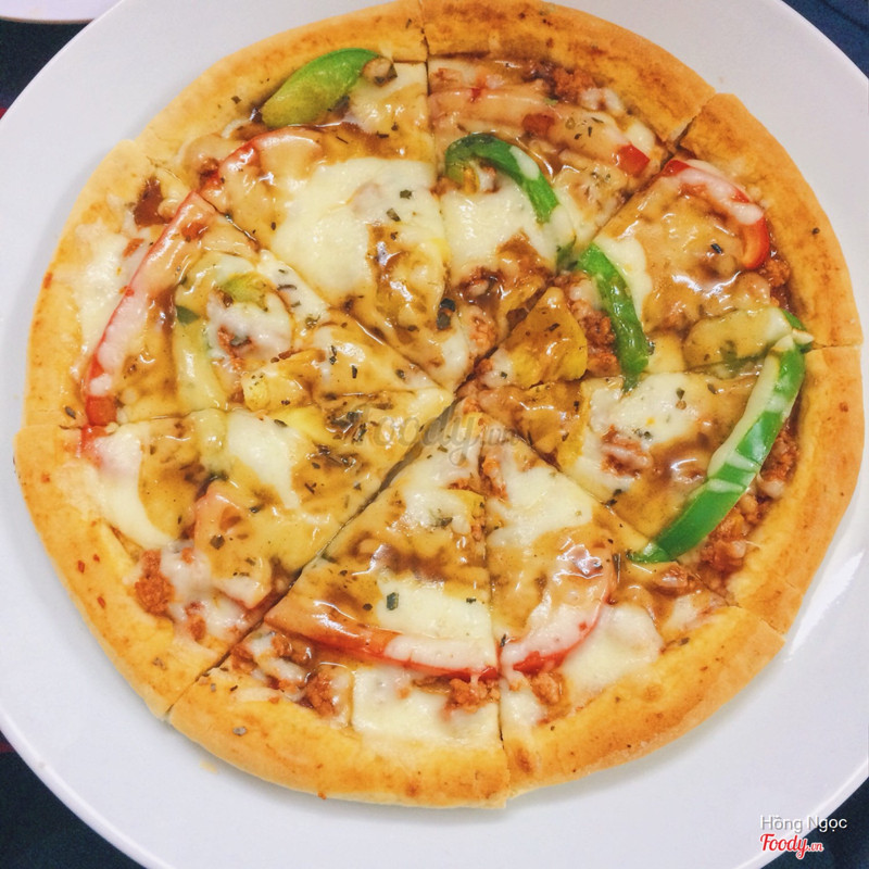 pizza bbq