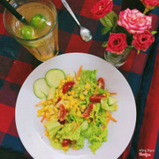 salad vườn