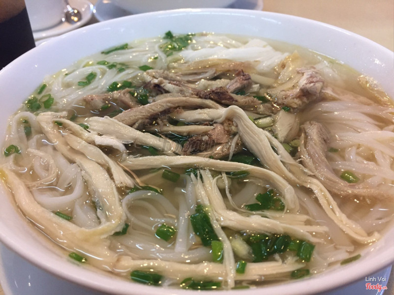 Phở gà