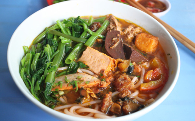 Canh Bún Hồng