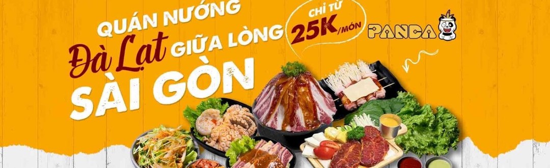 PANDA BBQ - Quán Thịt Nướng Đà Lạt - 364 Phan Văn Trị