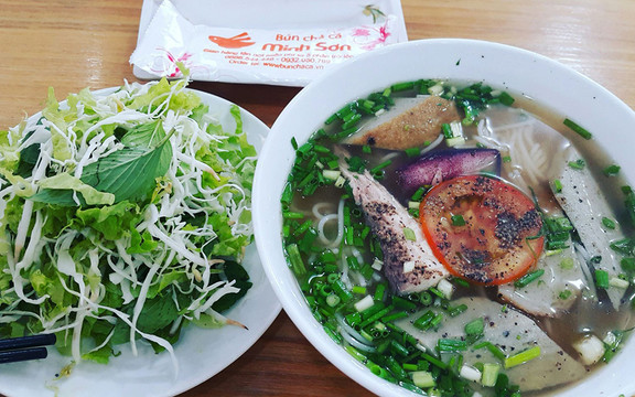 Bún Chả Cá Minh Sơn - Đường Số 12