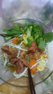 Bánh mỳ bò kho