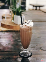 Iced Blended Chocolate